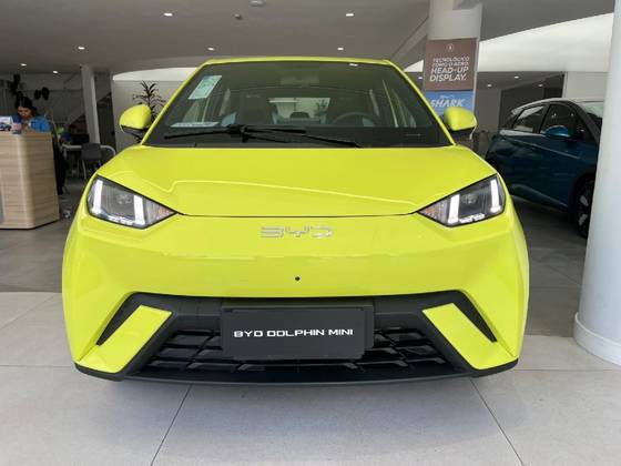 BYD DOLPHIN MINI 38 KW ELÉTRICO 5L